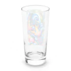 華の夏遊び Long Sized Water Glass :back