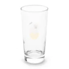 adbelのギョロギョロにゃんこ Long Sized Water Glass :back