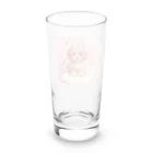 Golovekobe♡❤️のキュートなプーちゃん Long Sized Water Glass :back