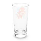 れいちゅる。のどこかで見たことあるような魚 祟られVer. Long Sized Water Glass :back