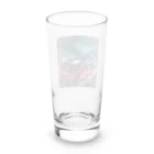 nerobooのお店のカッコイイ車のグッズです Long Sized Water Glass :back