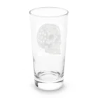 wワンダーワールドwのSKULL002 Long Sized Water Glass :back