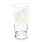 柴犬しばわんこhana873の伏せ？してる柴犬さん Long Sized Water Glass :back