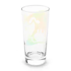 Nature Art GalleryのNature Art Gallery　ミミヒダハゲワシ Long Sized Water Glass :back