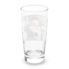 kurako123の4の宣告boy Long Sized Water Glass :back