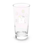 MIe-styleのドーナツみぃにゃんピンク Long Sized Water Glass :back