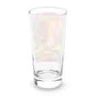 Rパンダ屋の「秋風景グッズ」 Long Sized Water Glass :back