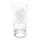 Bitter Sweet Devil's のシザー×ﾋﾟﾝｸ Long Sized Water Glass :back