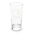 ClownCrown.jpのもふもふシリーズ001 Long Sized Water Glass :back