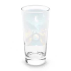 Rパンダ屋の「冬風景グッズ」 Long Sized Water Glass :back