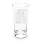 neeeeeeの草と犬 Long Sized Water Glass :back