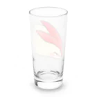 Lily bird（リリーバード）の優しいうさぎリンゴちゃん Long Sized Water Glass :back