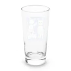 pon_gashiの可愛いだけじゃない！ ガンギマリ猫の魅力満載！ Long Sized Water Glass :back