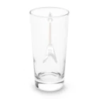 電気鉛筆工房のVギター（縦） Long Sized Water Glass :back