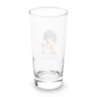 AwagoModeのI LOVE YOU(Dog&Boy) (39) Long Sized Water Glass :back