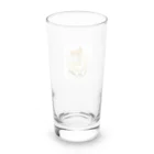 miiinikoの柴犬のえーあいくん Long Sized Water Glass :back