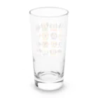 ハワイライフのアロハシャツ犬 Long Sized Water Glass :back