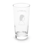 asobiartworksのgirls don't cry Long Sized Water Glass :back