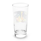 Kazusanの生きてるものの行進  夜 Long Sized Water Glass :back