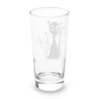 echicaのねことにわとり Long Sized Water Glass :back