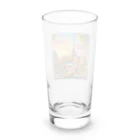 Colorfulのパリの街 Long Sized Water Glass :back