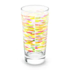 アオイハチドリプロジェクトのアオイハチドリプロジェクト11 Long Sized Water Glass :back