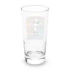 natura55のおしゃれ棒人間 Long Sized Water Glass :back