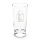 YOROZUYAのアワアワ Long Sized Water Glass :back