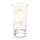 IMABURAIの金箔のボタン Long Sized Water Glass :back