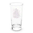 ハクユーShopのカッコいい侍のグッズ Long Sized Water Glass :back