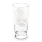 cocoa8877の誕生日に薔薇を贈る Long Sized Water Glass :back