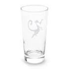 lblの猫のジャズダンス Long Sized Water Glass :back