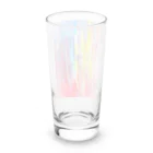 atelier_lapislazuliの色のシャワー Long Sized Water Glass :back