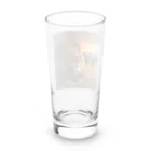 YFCの大自然で狩りするオスライオン④ Long Sized Water Glass :back