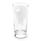 nightwalkerの黒ひょうぜッッ！ Long Sized Water Glass :back