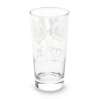 tanuki_msの古墳時代タヌキ Long Sized Water Glass :back