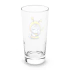 きぐるみあにまるず！の眠い目をこする着ぐるみネコ Long Sized Water Glass :back