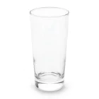 Pafe_Maisonの喫茶店のパフェ（水色の） Long Sized Water Glass :back