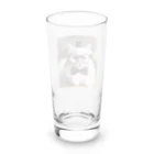 ai-AIの猫教授 Long Sized Water Glass :back