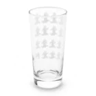 つきれうのバナナとクマクマクマ……… Long Sized Water Glass :back