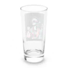 -7-7-7の自由の女神 Long Sized Water Glass :back