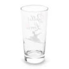 Saori_k_cutpaper_artのBallet Lovers Ballerina Long Sized Water Glass :back