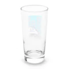 和の池のE333型 Long Sized Water Glass :back