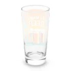 山田綾の夏到来ビールグッズ！Beerで皆で盛り上がろう！ Long Sized Water Glass :back