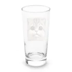 ngsonlineshopの最強可愛いデブ猫 Long Sized Water Glass :back