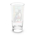 Ppit8の二人の記念日に！ Long Sized Water Glass :back