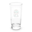 Sin-nonの可愛いヘビのキャラクターグッズです。 Long Sized Water Glass :back