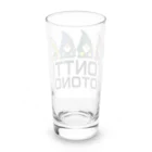 スタジオ　ねこのしっぽのトントゥととのう Long Sized Water Glass :back