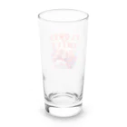 araakii@꧁THE DOGRUN꧂のFLOWER AND SMILE 01 Long Sized Water Glass :back
