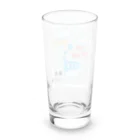 しりとりの湿度100％ Long Sized Water Glass :back